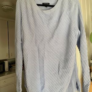 LANDS END lilac sweater👩‍🎤